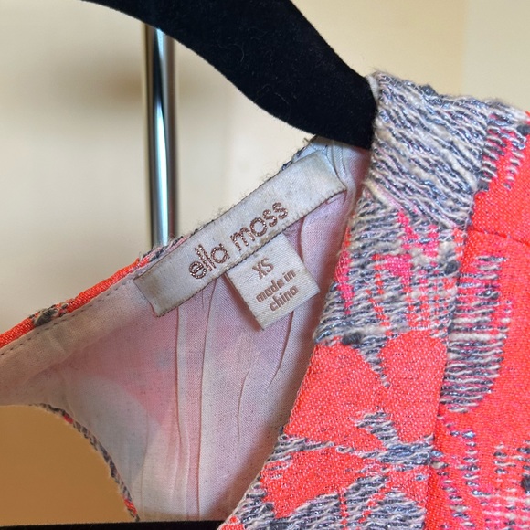 ELLA MOSS DAHLIA DRESS. EUC. SIZE XS. - Picture 2 of 3